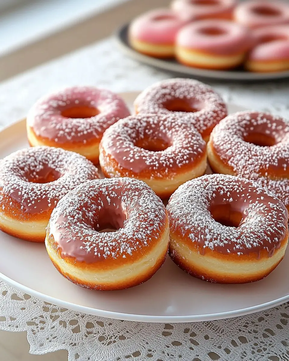 Klassische Donuts: Irresistibly Fluffy and Oh-So-Delicious