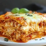 Spaghetti-Lasagne mit Hähnchen First Image First Image