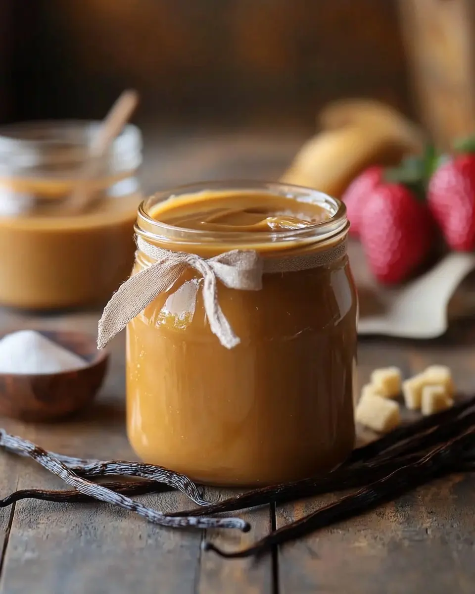 Cremiges hausgemachtes Dulce de Leche: Omas süße Umarmung