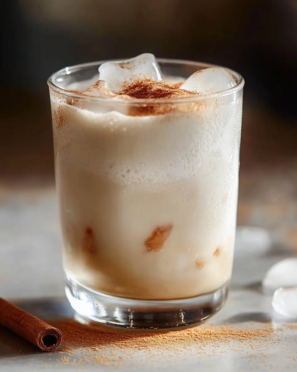 Cremiges Horchata-Getränk: The Best Refreshing Treat Ever