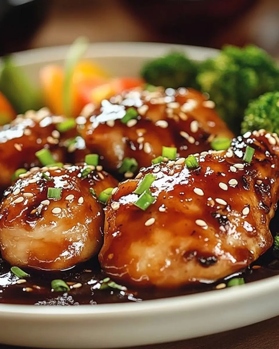 Hähnchen mit Coca-Cola-Sauce: Irresistibly Juicy Delight 5