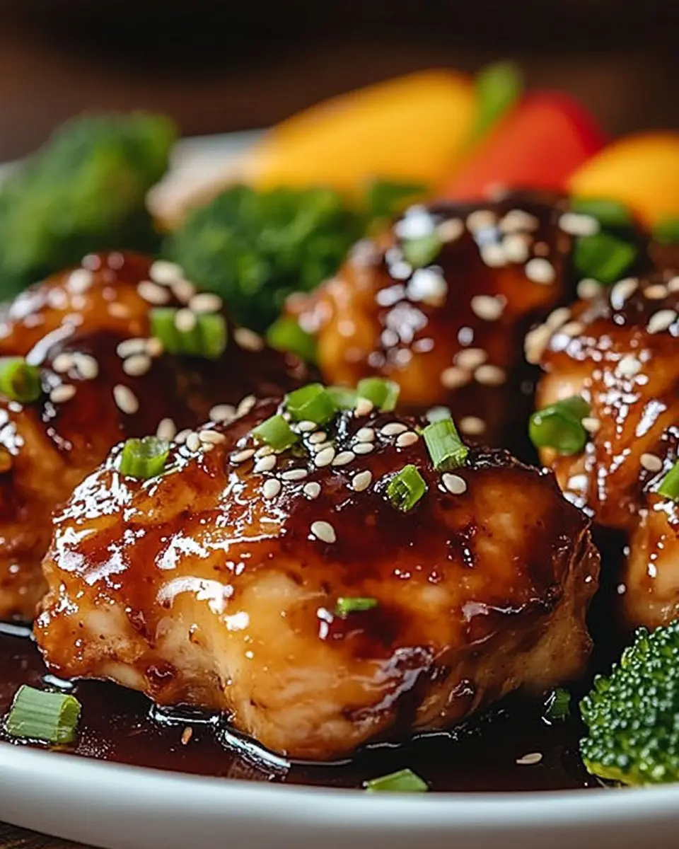 Hähnchen mit Coca-Cola-Sauce: Irresistibly Juicy Delight 6