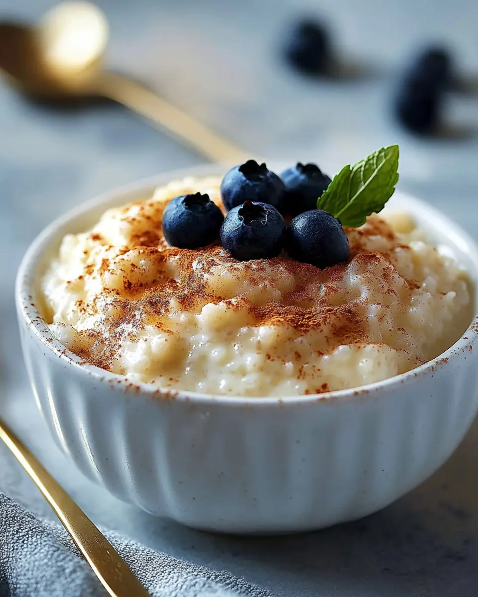 Cremiger Milchreis: The Indulgent Comfort You’ve Been Missing