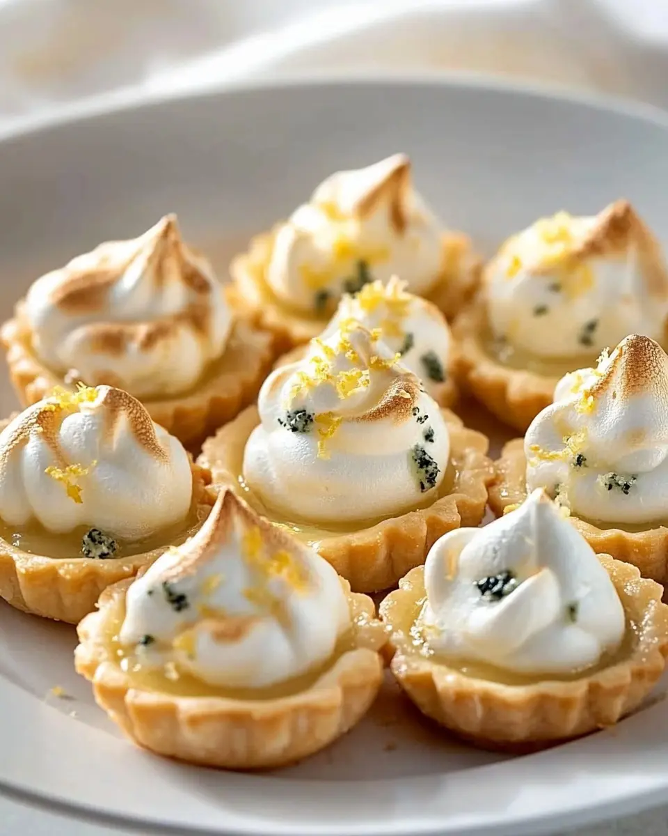 Mini-Zitronentörtchen: Irresistibly Fresh and Zesty Delights 7 idmvyzmkdhaorepgm4qb