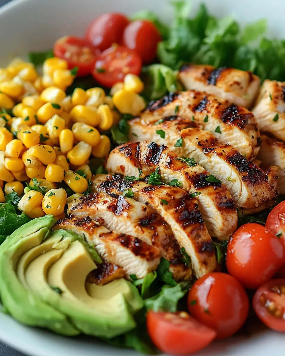 Hähnchensalat mit Avocado und Mais: A Juicy Twist to Delight 5 isqqnwpd3tvvzihspt5k