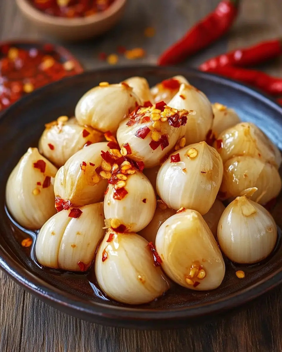 Konfierter Knoblauch mit Chiliflocken: Bold Flavor Unleashed! 5