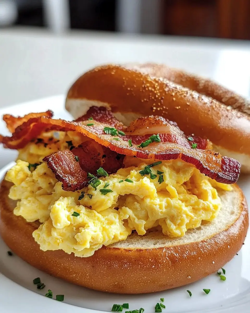 Bagel mit Rührei und Speck: The Indulgent Breakfast Delight 5 jc2pdqfrbpdk8usfvbiv