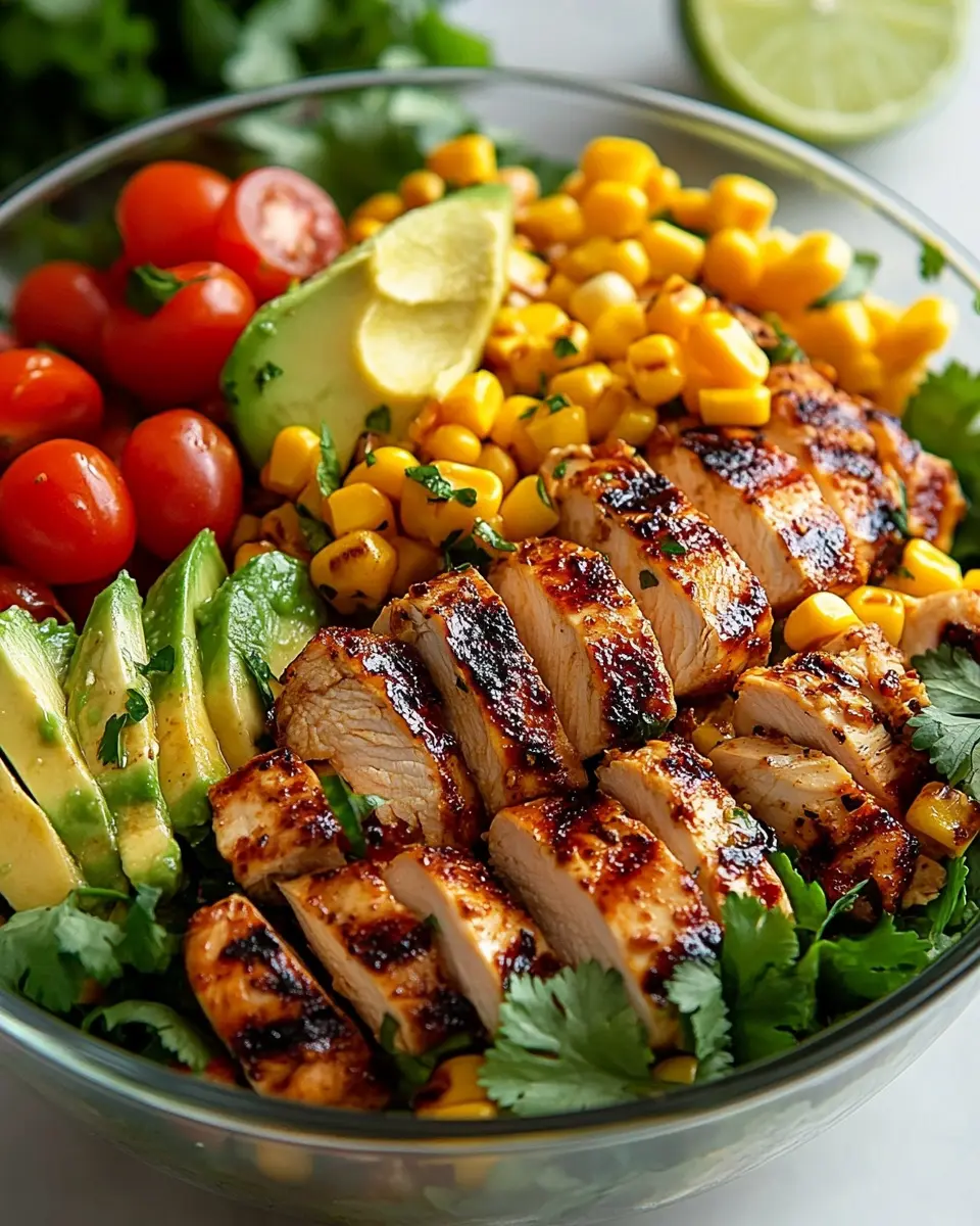 Hähnchensalat mit Avocado und Mais: Best Ever Fresh Delight 6 jcgyzfbdtp6dkcanjqcg