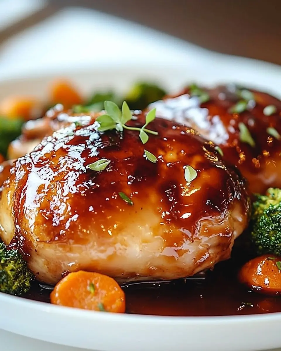 Hähnchen mit Coca-Cola-Sauce: Indulgent Flavor Explosion! 7