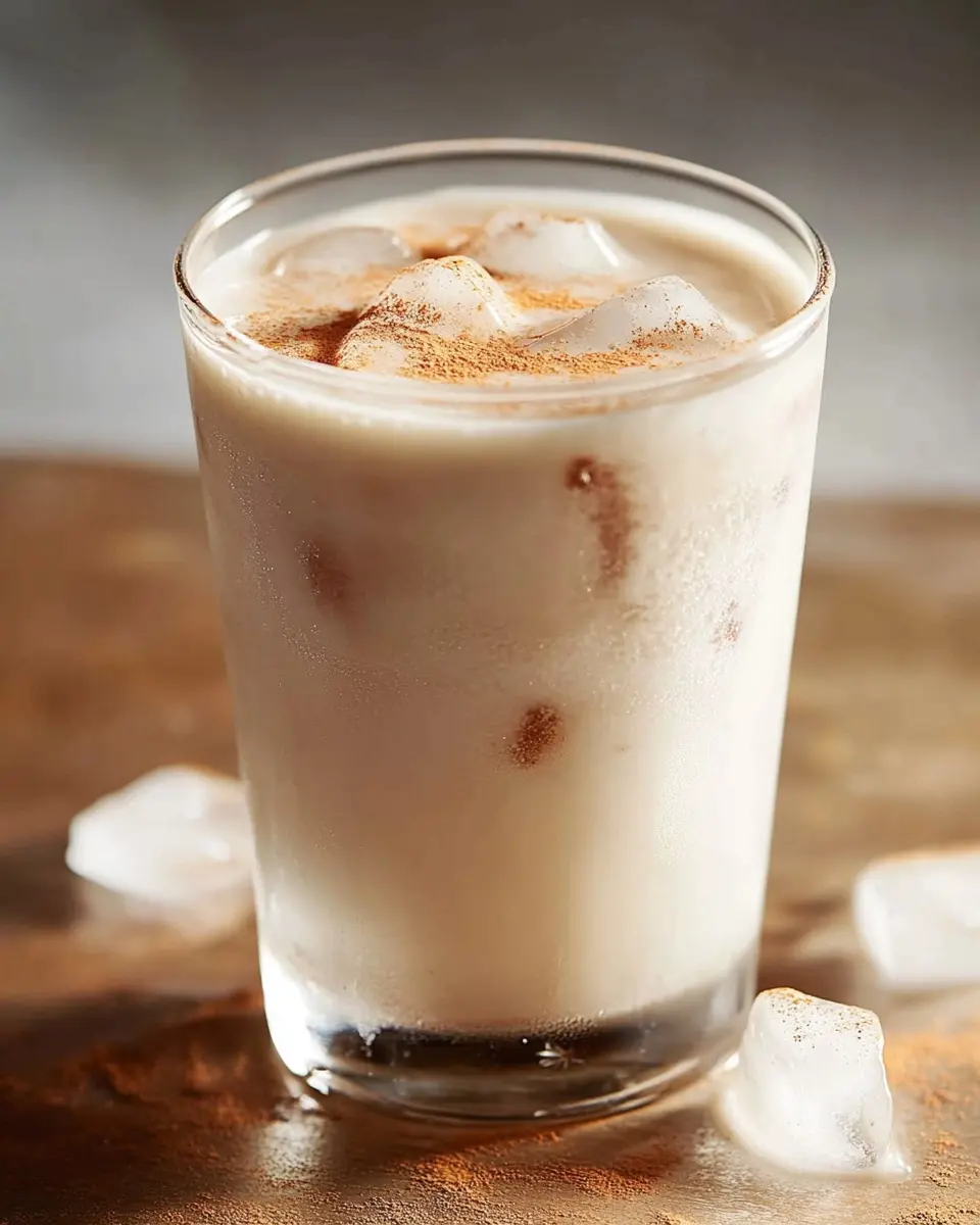Cremiges Horchata-Getränk: The Best Refreshing Treat Ever 6