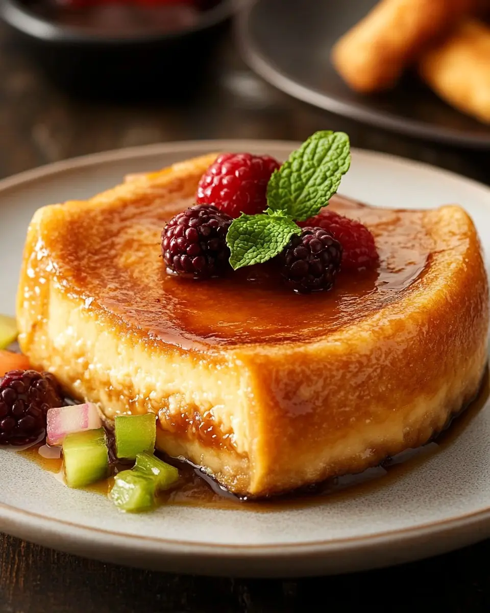 Proteinreicher Fitness-Flan: Guilt-Free Indulgence Awaits!