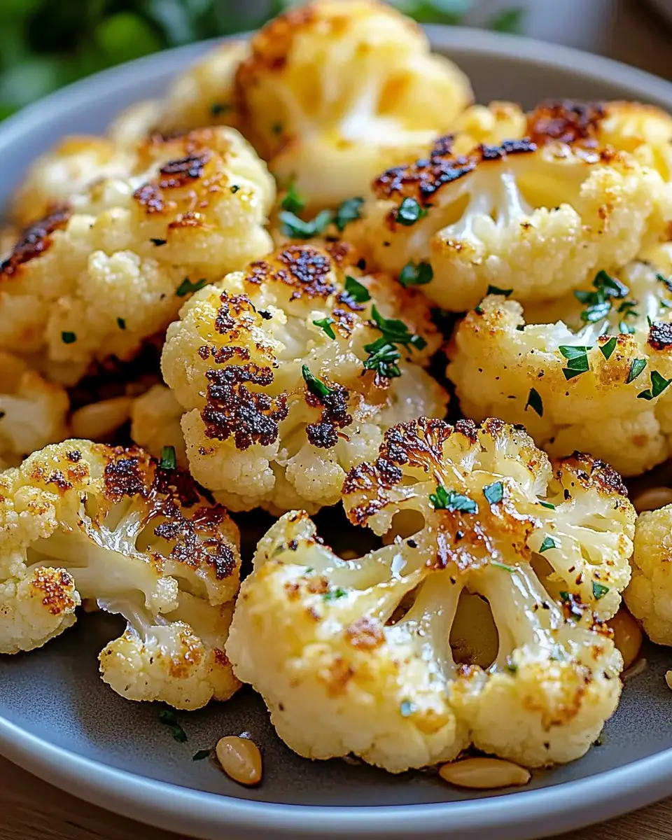 Blumenkohl mit Knoblauch: Irresistibly Garlic-Infused Delight