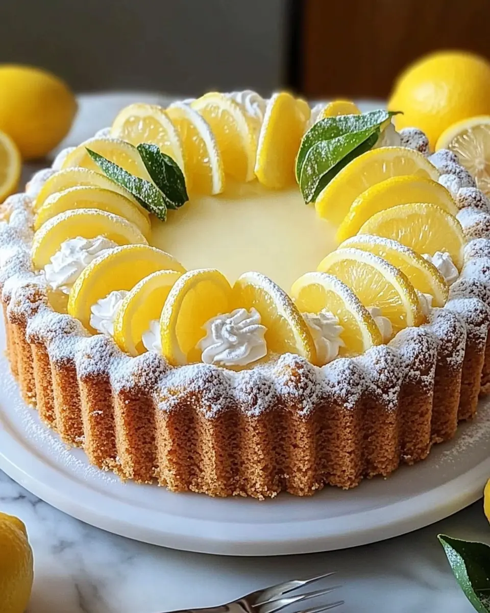 Zitronenkuchen: The Best Zesty Cake You’ll Ever Bake