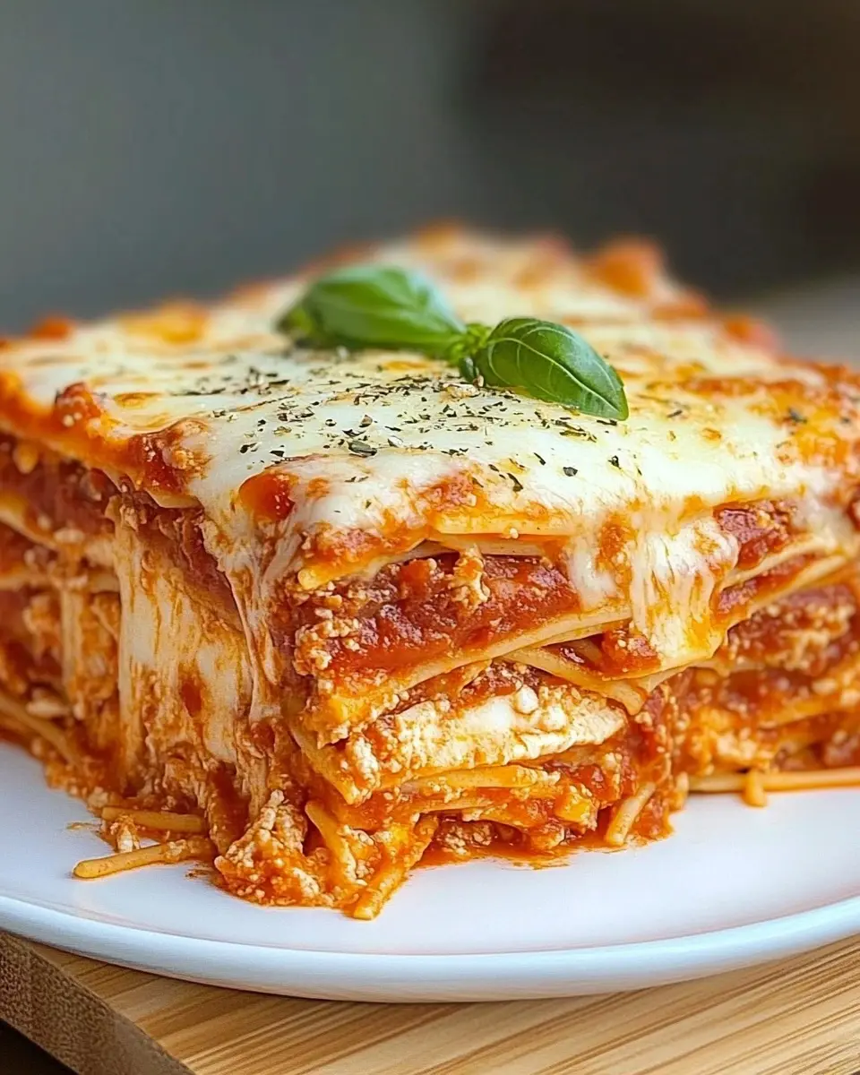 Spaghetti-Lasagne mit Hähnchen: Irresistibly Cheesy Comfort! 6 mhsle7bwf4mf6qrkrbld