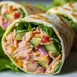 Diese Thunfisch-Wraps sind sofort weg – cremig First Image First Image