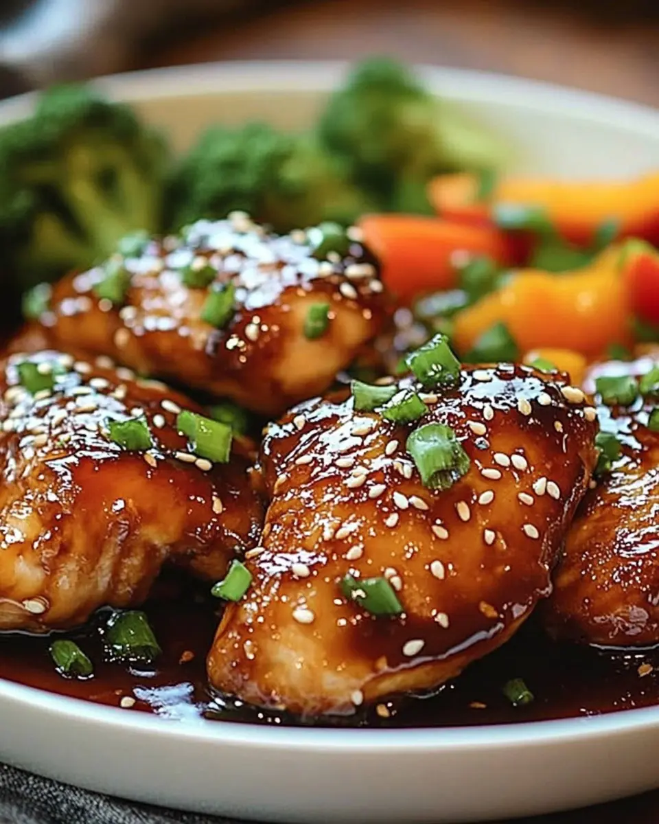 Hähnchen mit Coca-Cola-Sauce: Irresistibly Juicy Delight