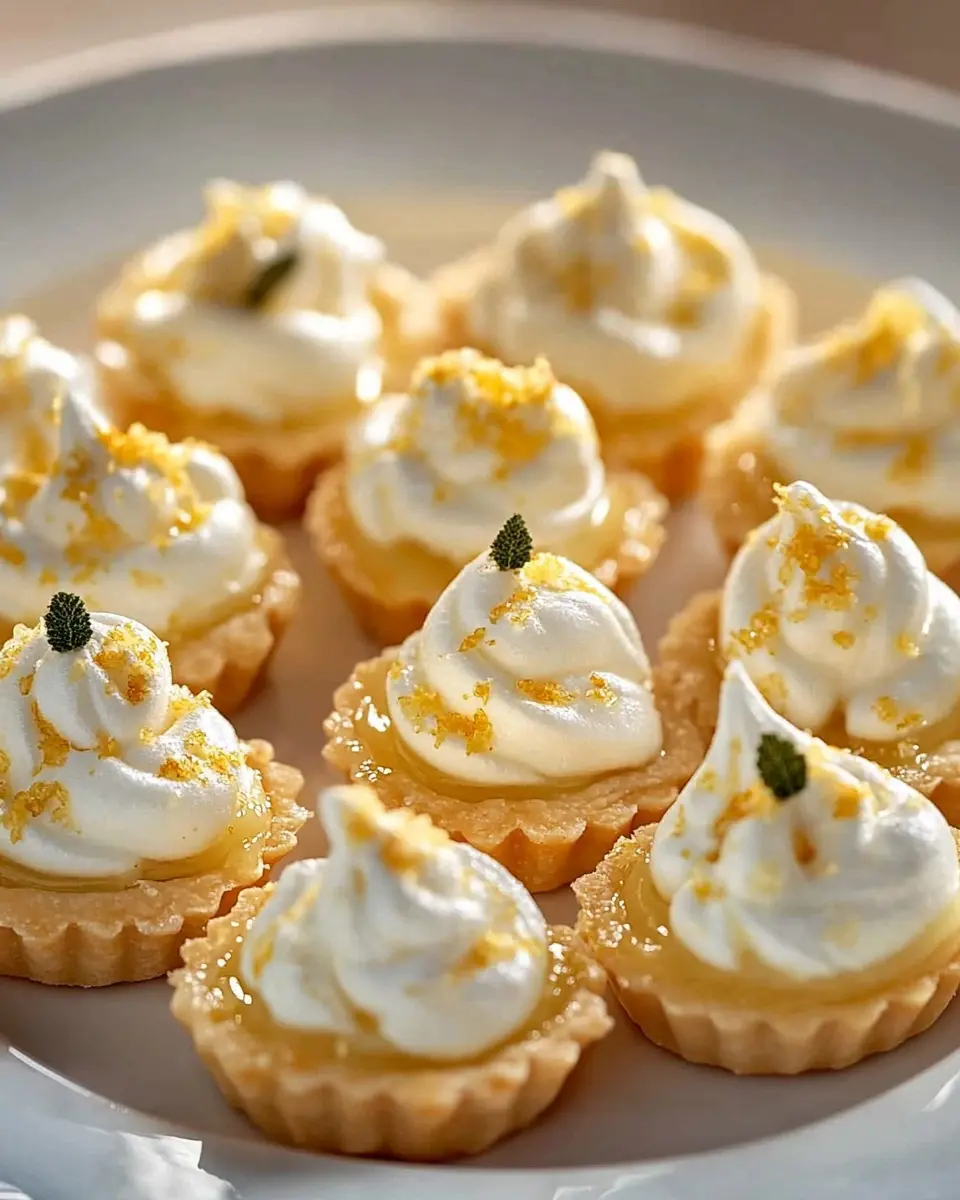 Mini-Zitronentörtchen: Irresistibly Fresh and Zesty Delights 6