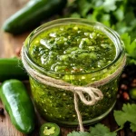 Hausgemachte und köstliche Jalapeño-Sauce First Image First Image