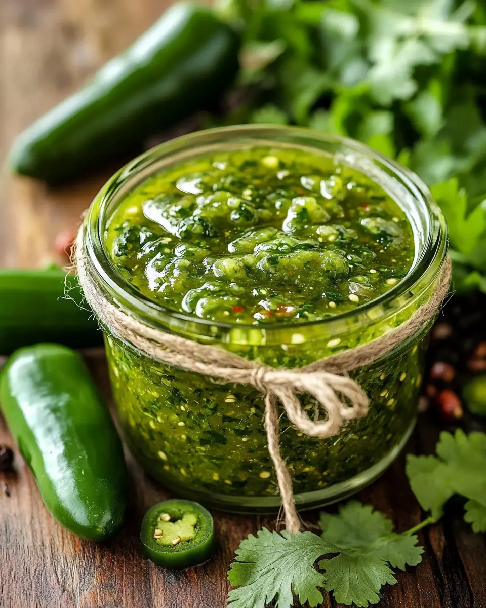 Hausgemachte und köstliche Jalapeño-Sauce: The Best Flavor Boost!