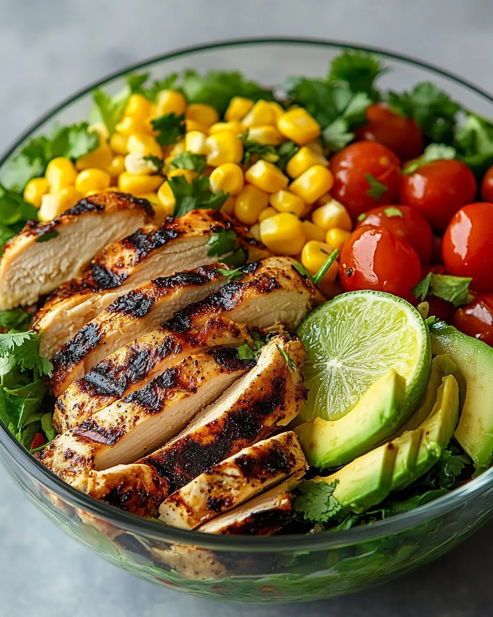 Hähnchensalat mit Avocado und Mais: Best Ever Fresh Delight 5 qa9kwj2ruazbg7runlyv