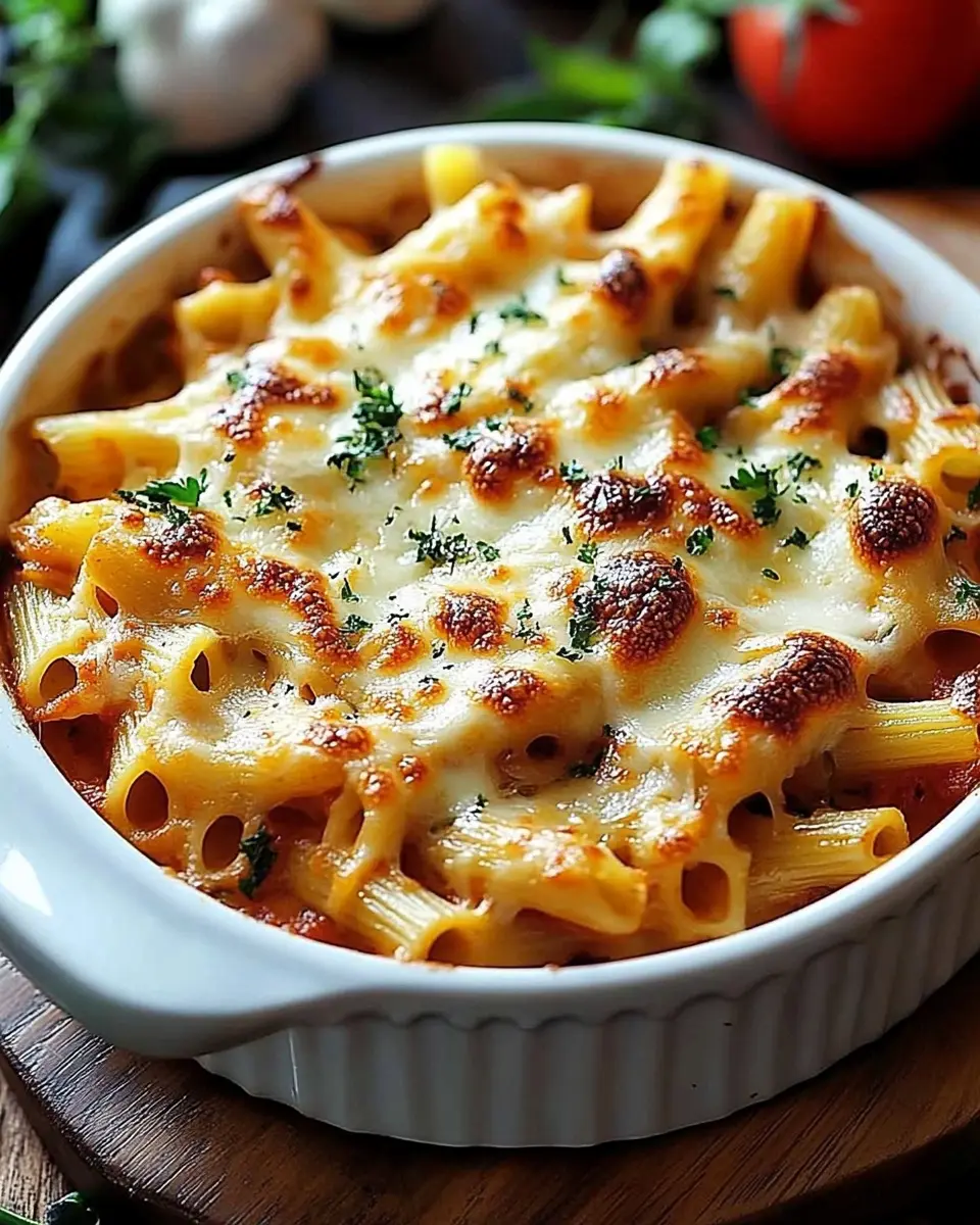 Cremige überbackene Pasta: The Best Comfort Food Ever! 6 qnvoejjkdubr6frqtf1g