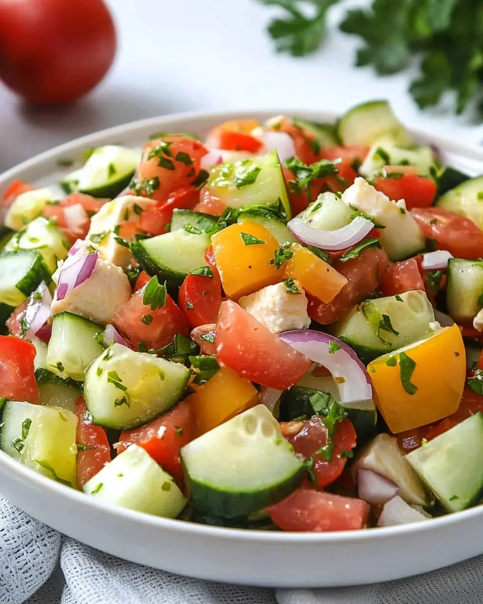 Einfacher Bauernsalat: A Fresh & Flavorful Twist You’ll Love 6