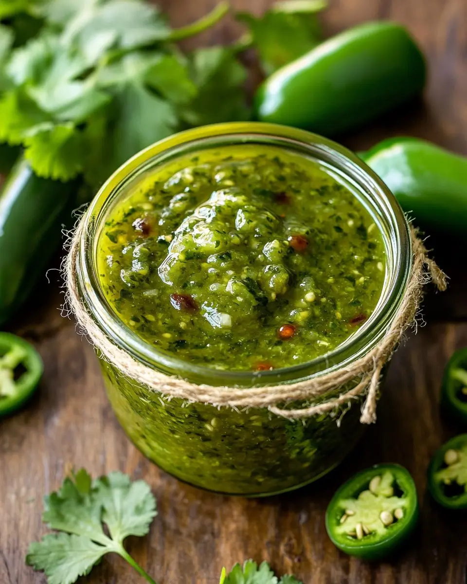 Hausgemachte und köstliche Jalapeño-Sauce: The Best Flavor Boost! 5