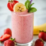 Erdbeer-Bananen-Smoothie First Image First Image
