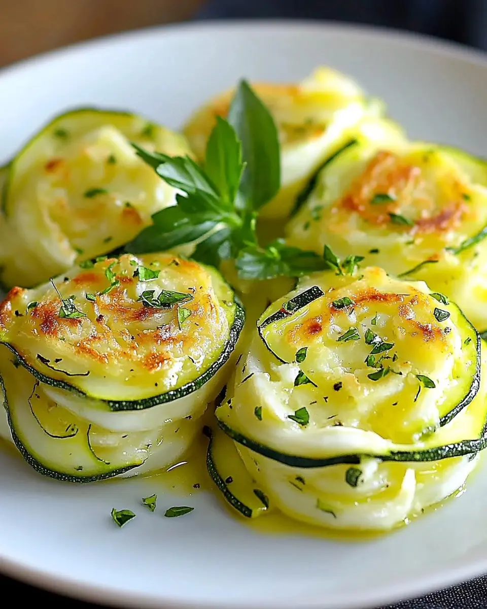 Zucchini-Wolken: Irresistibly Light and Flavorful Bites