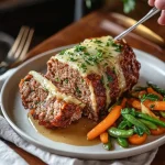 Gebackene Hackfleisch-Roulade First Image First Image