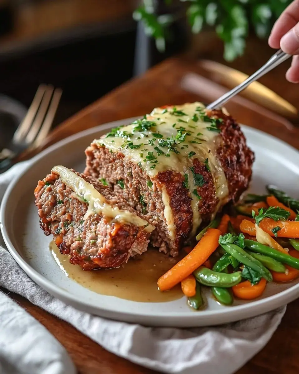 Gebackene Hackfleisch-Roulade: Irresistibly Juicy Delight!