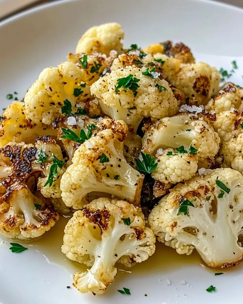 Blumenkohl mit Knoblauch: The Best Creamy Garlic Delight