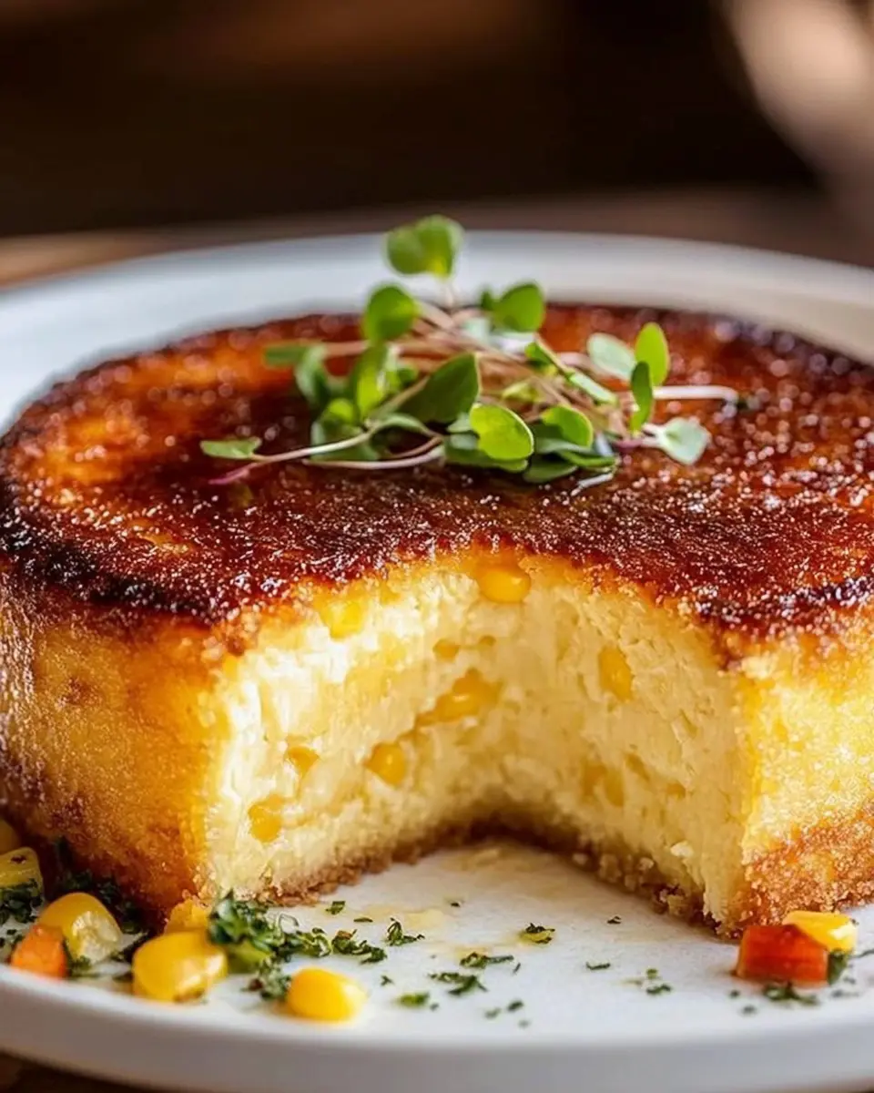 Unmöglicher Mais-Käse-Kuchen: Indulgent Comfort in Every Slice 7 vkk4rpgzzeowgfre5qu9