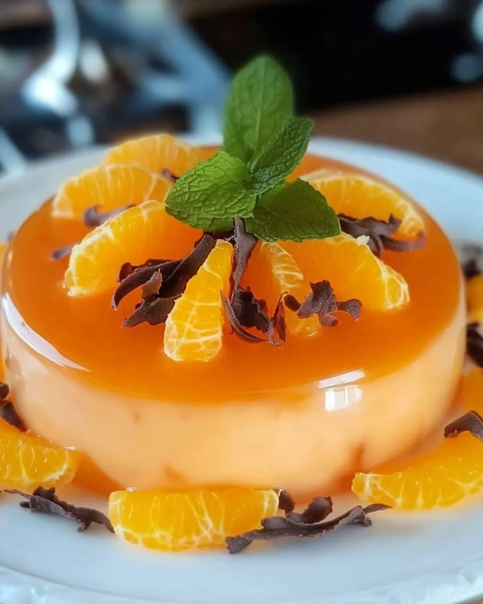Karotten Tres Leches Gelee: Delightfully Creamy Dessert Magic