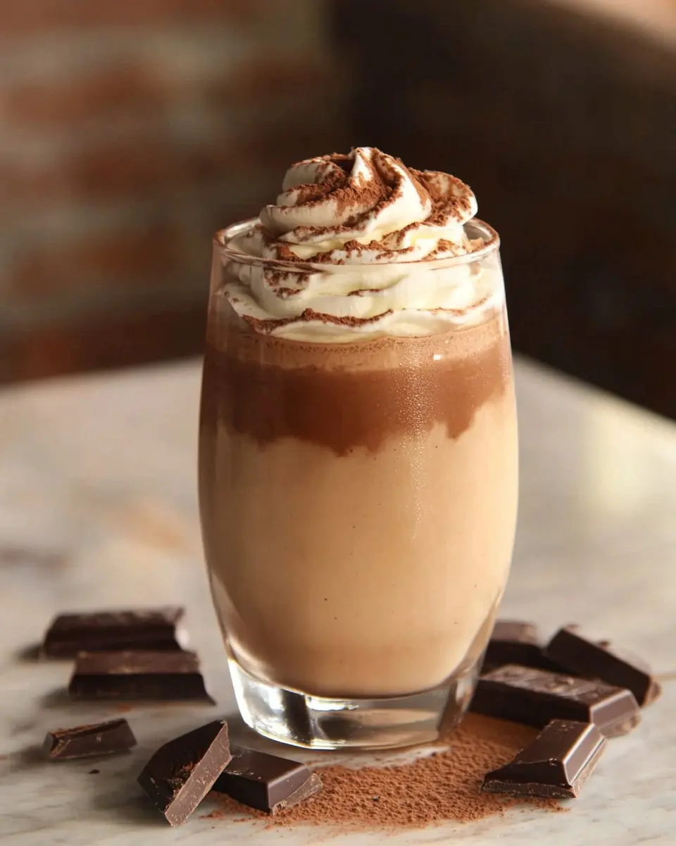 Abuelita-Schokoladen-Frappé: Indulge in Creamy Bliss