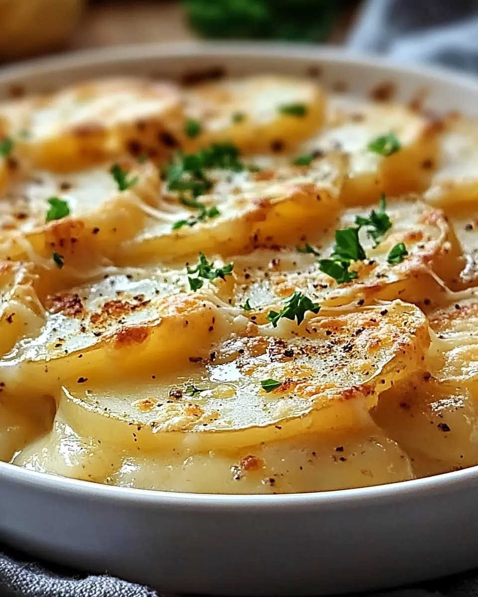 Kartoffelgratin mit Sahne: Irresistible Creamy Comfort Food