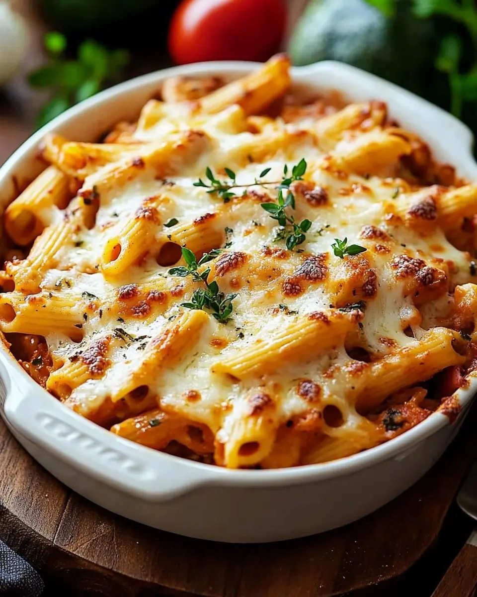 Cremige überbackene Pasta: The Best Comfort Food Ever!
