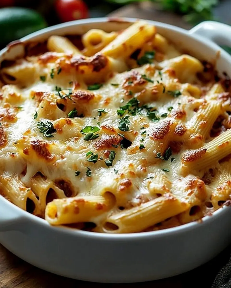 Cremige überbackene Pasta: The Best Comfort Food Ever! 7