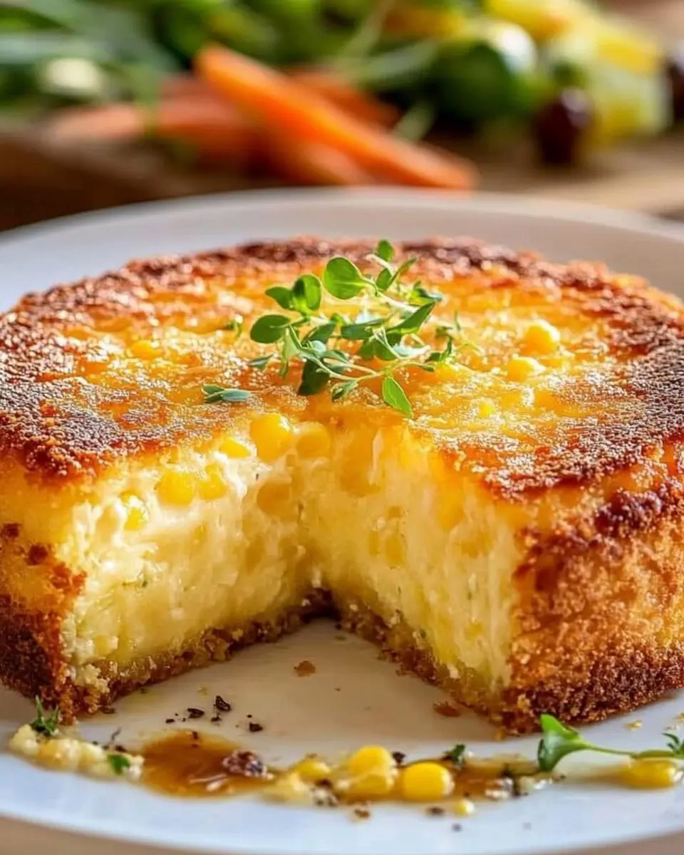 Unmöglicher Mais-Käse-Kuchen: Indulgent Comfort in Every Slice 5