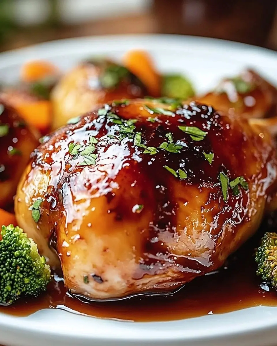 Hähnchen mit Coca-Cola-Sauce: Indulgent Flavor Explosion!