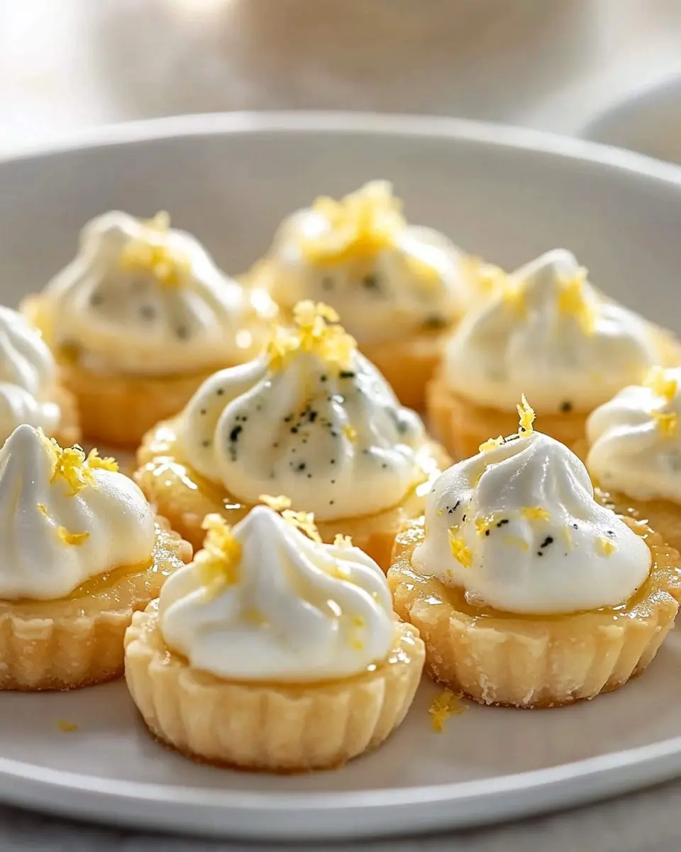 Mini-Zitronentörtchen: Irresistibly Fresh and Zesty Delights 5