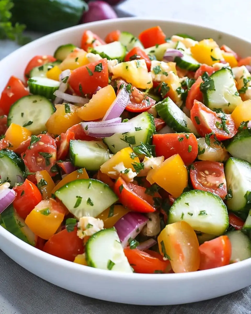 Einfacher Bauernsalat: A Fresh & Flavorful Twist You’ll Love 5