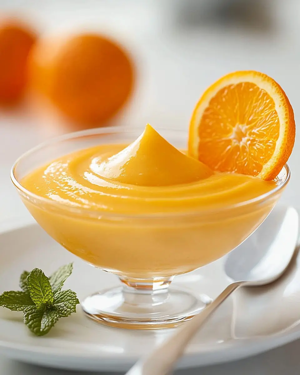 Orangen Puddingcreme: The Best Creamy Citrus Delight!