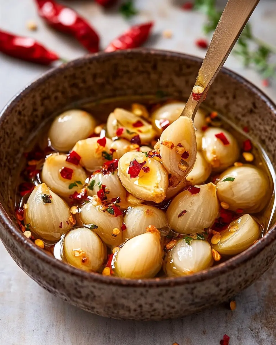 Konfierter Knoblauch mit Chiliflocken: Easy Flavor Upgrade