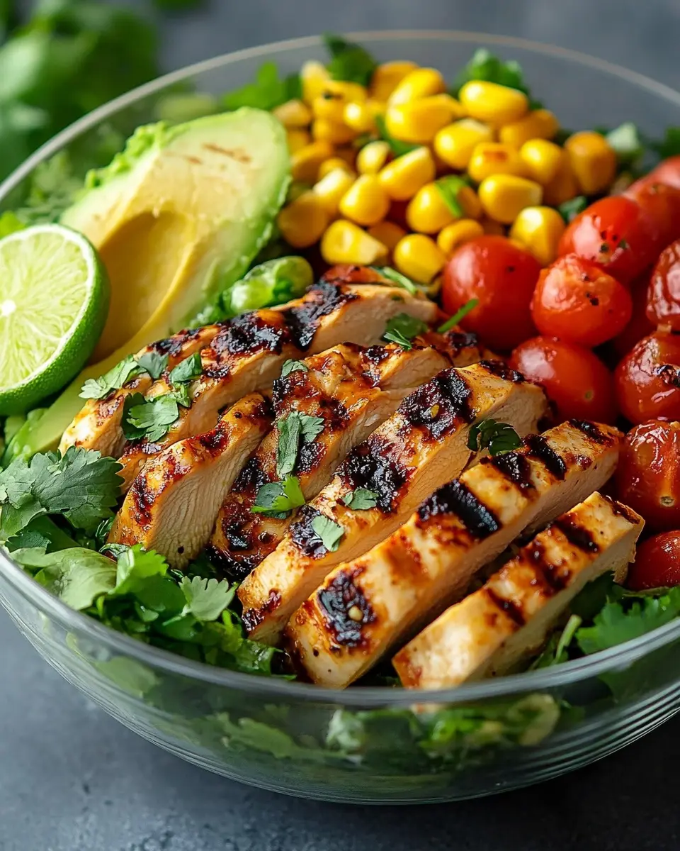 Hähnchensalat mit Avocado und Mais: Best Ever Fresh Delight 7 zsntwn4qmd7vsdunlwml