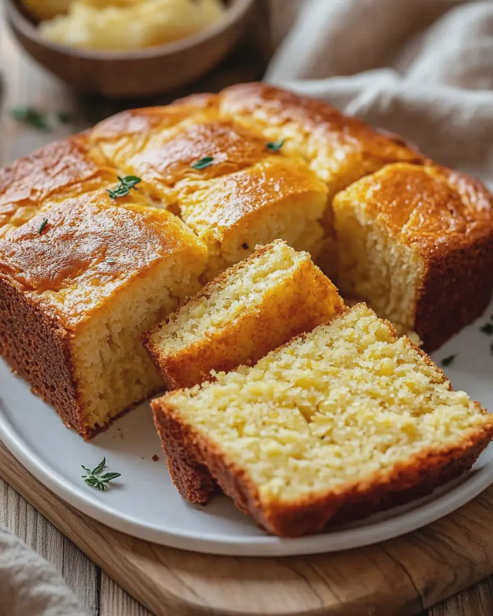 Hausgemachtes Maisbrot: The Ultimate Comfort Food Delight 6 aea49htyrkp3hkkide6i