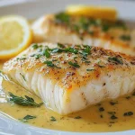 Fischfilet mit Senf-Zitronen-Sauce First Image First Image