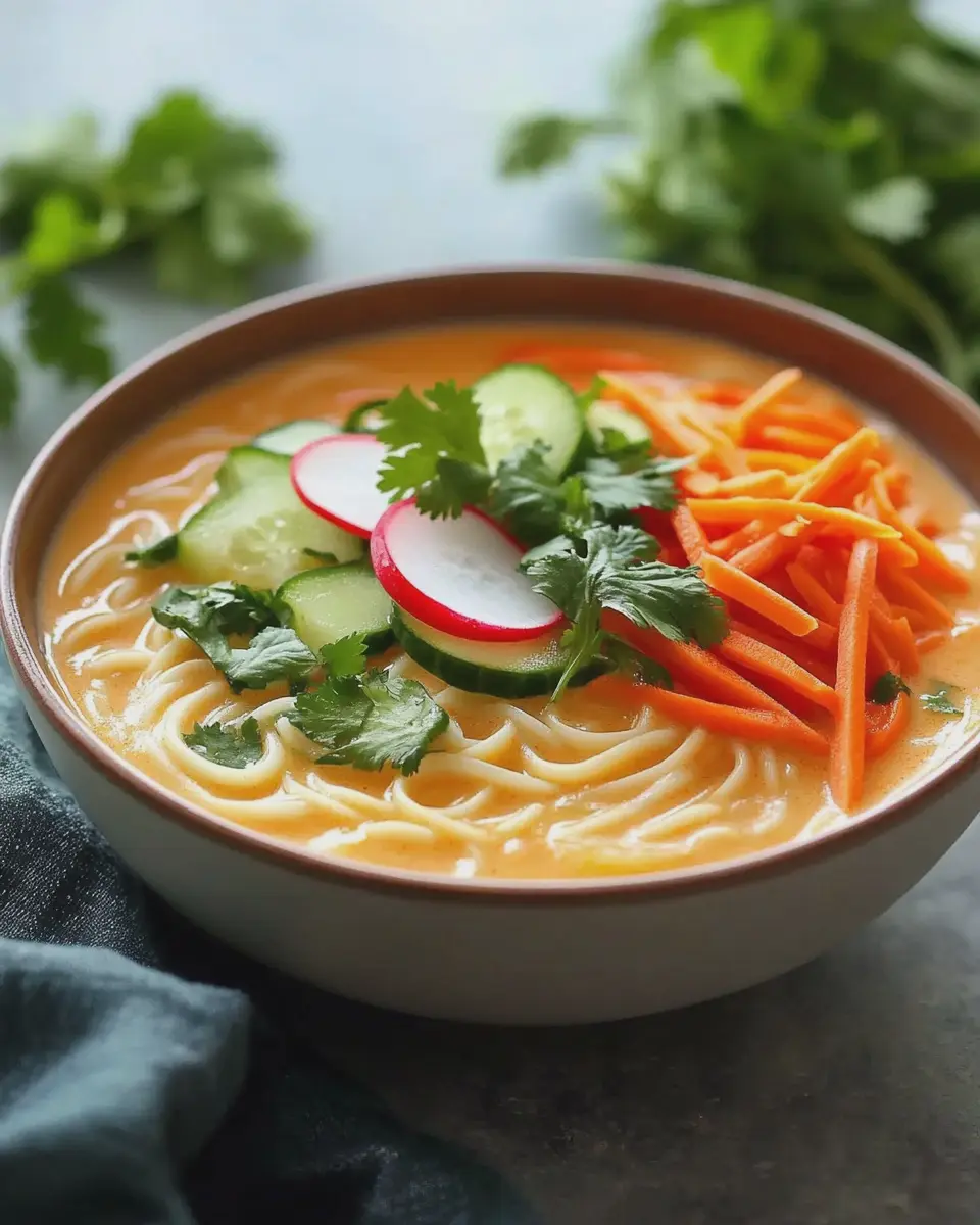 Cremige kalte Nudelsuppe: Indulgent Refreshment for Summer Days 7