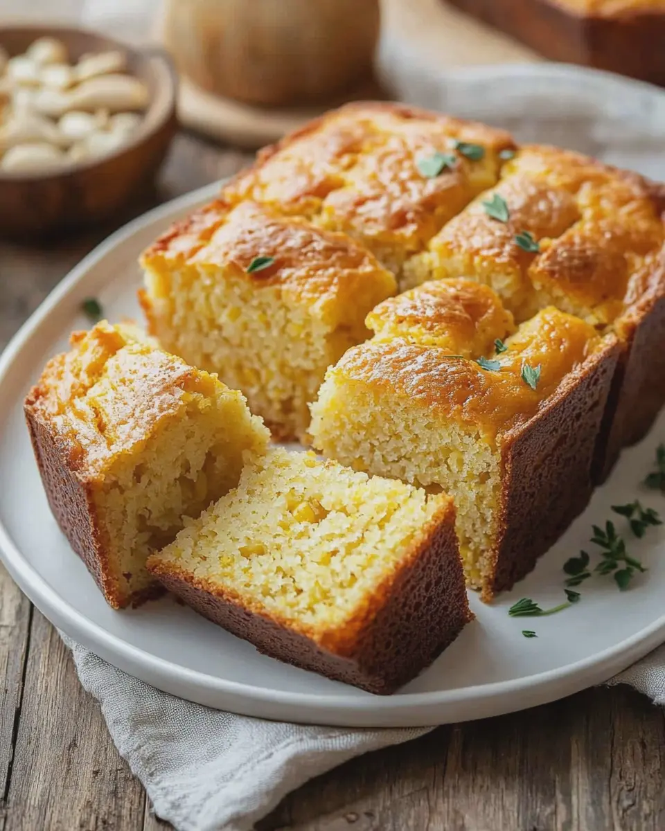 Hausgemachtes Maisbrot: The Ultimate Comfort Food Delight