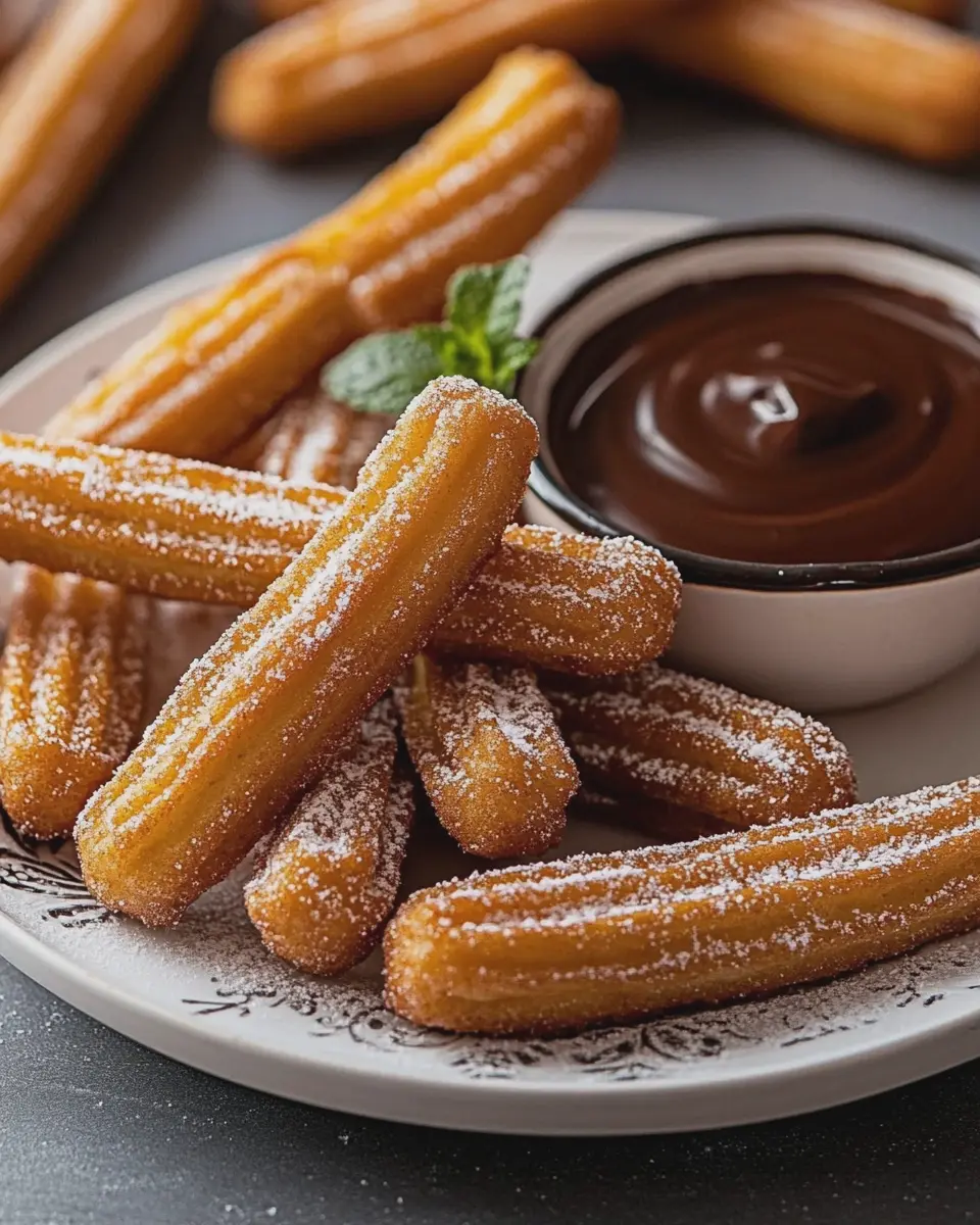 Hausgemachte Churros: Irresistibly Crispy with Sweet Sugar Bliss 7